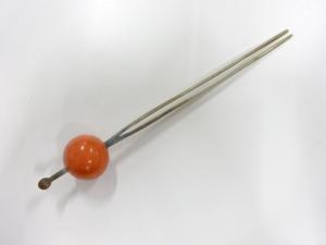 アンティーク　ガラス玉簪